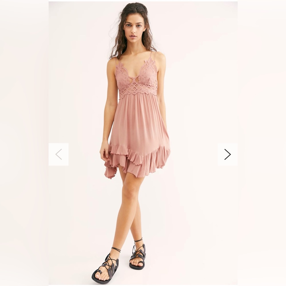Free People Adella Slip Dress - Picture 3 of 12